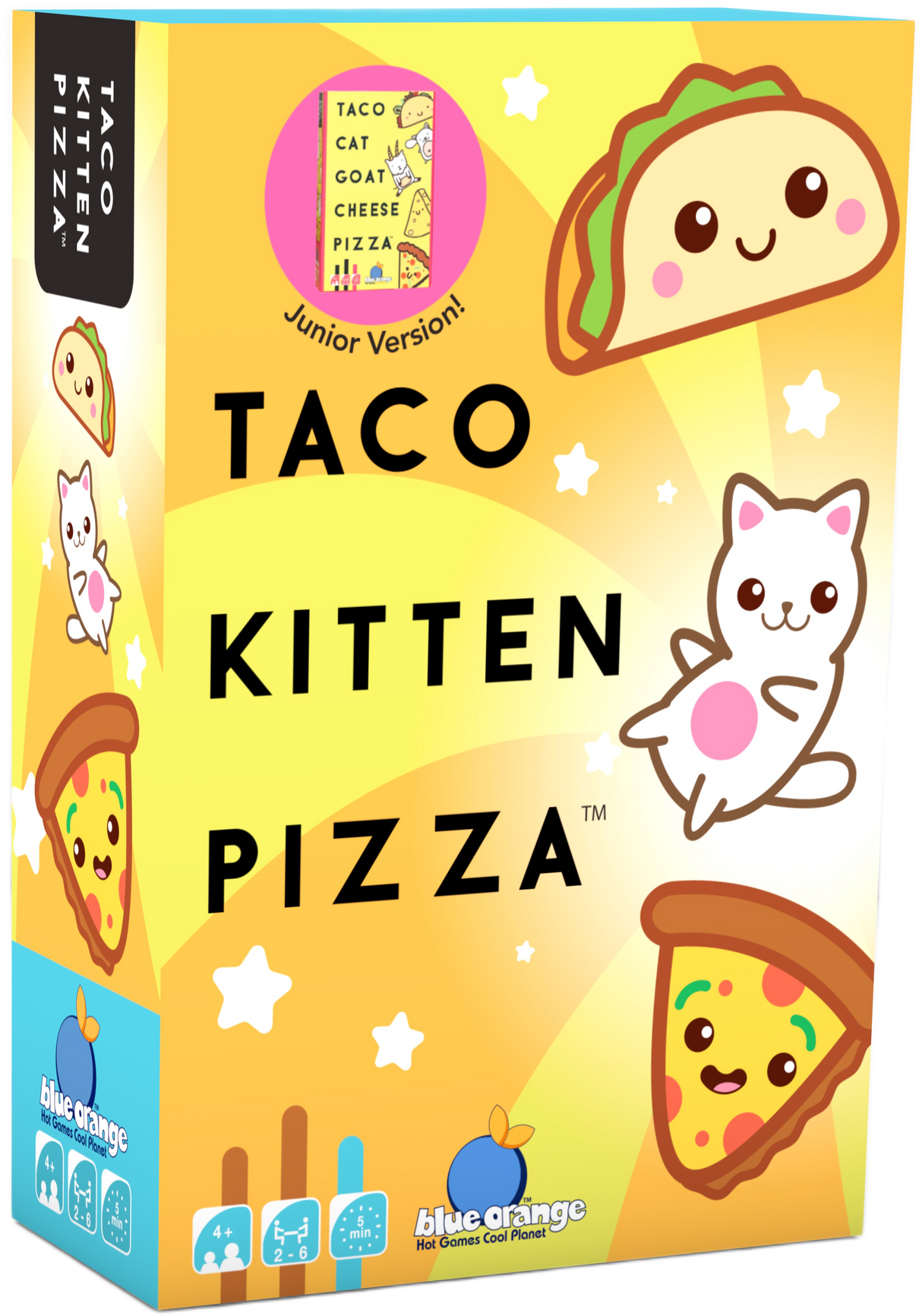 Taco Kitten Pizza