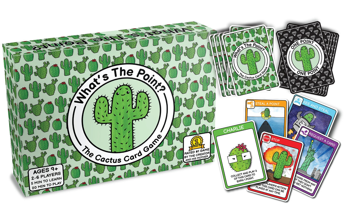 What's The Point? - The Cactus Card Game