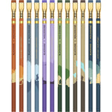 Moleskine: Limited Edition LOTR Blackwing Set - 12 Soft Pencils