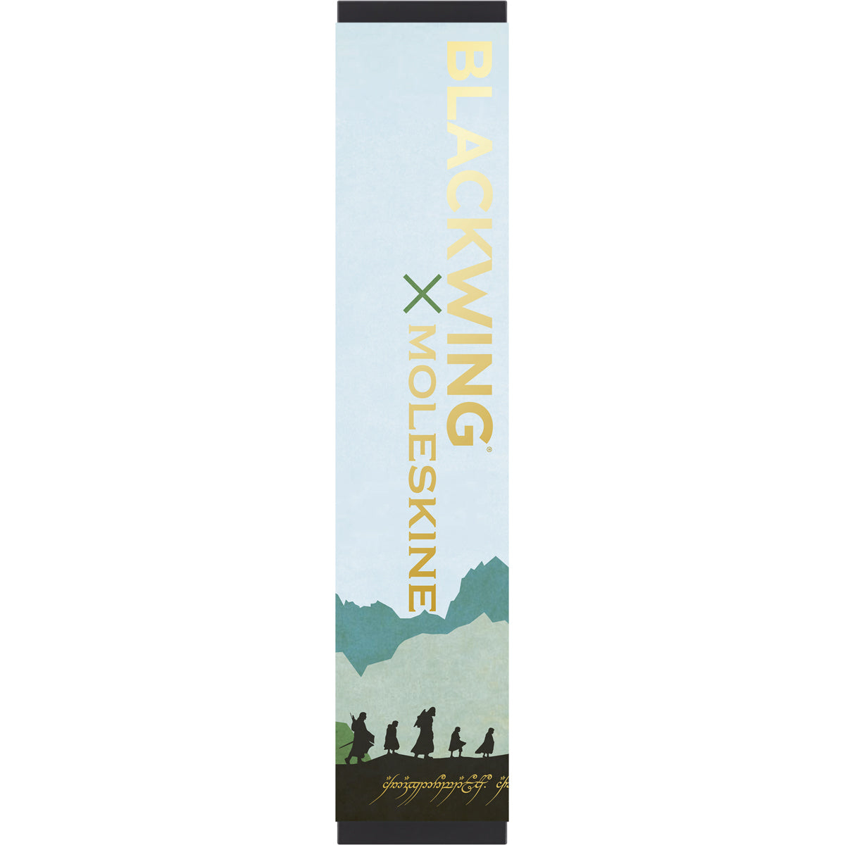 Moleskine: Limited Edition LOTR Blackwing Set - 12 Soft Pencils
