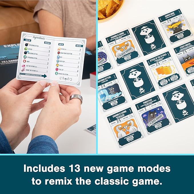 Exploding Kittens: Recipes For Disaster