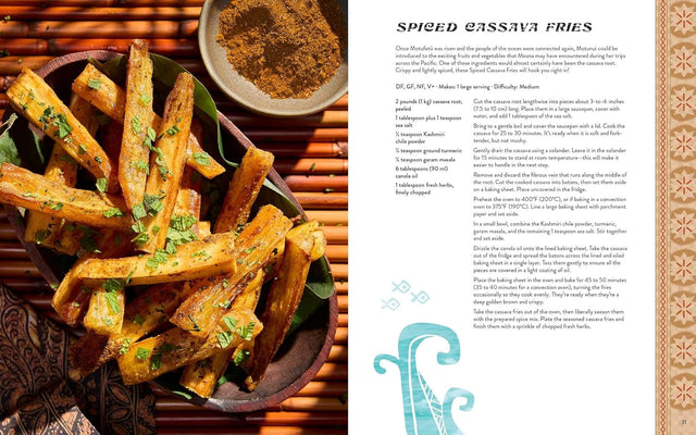 Disney Moana: The Official Cookbook