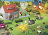 Exploding Kittens Puzzle Housing Boom 1,000 pieces