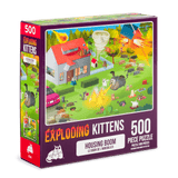 Exploding Kittens Puzzle Housing Boom 1,000 pieces