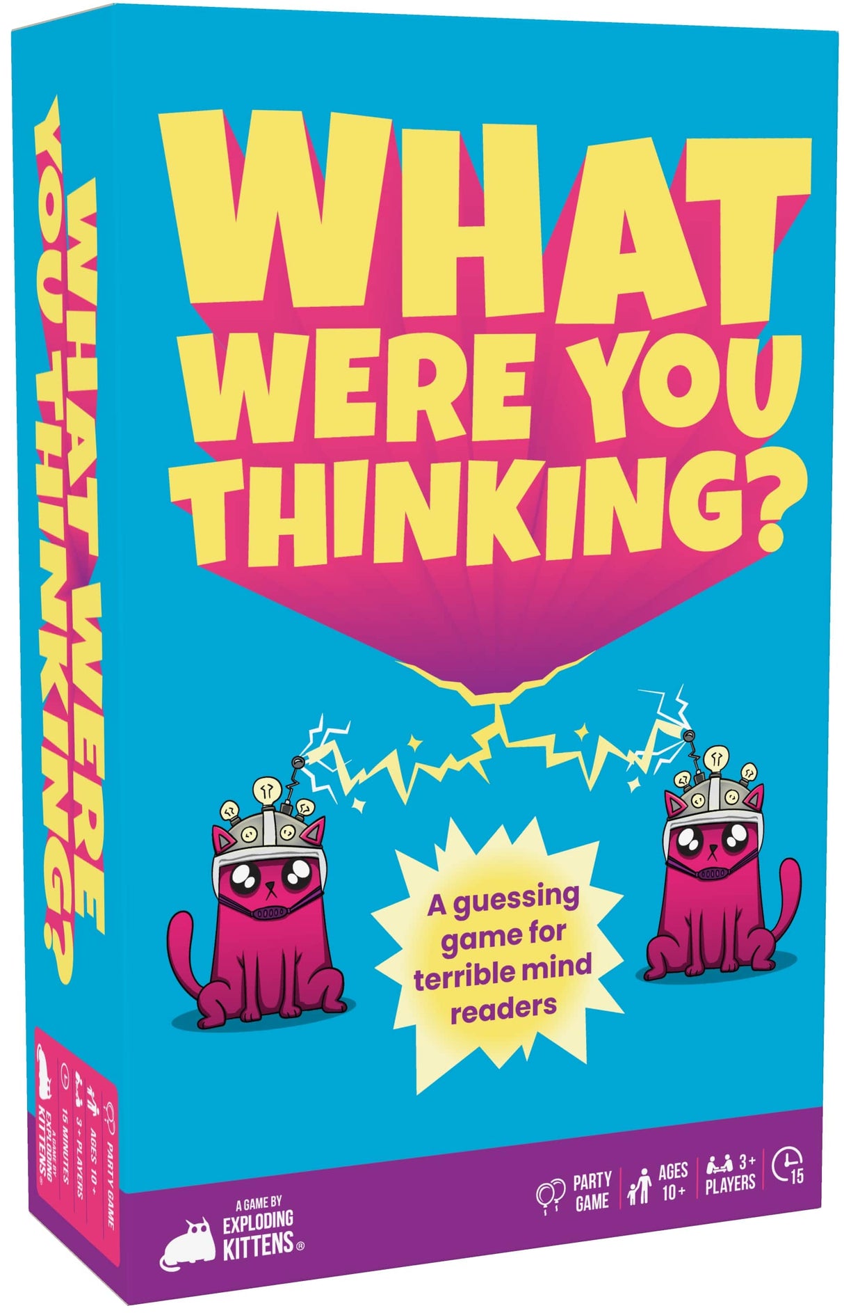 What Were You Thinking? (By Exploding Kittens)