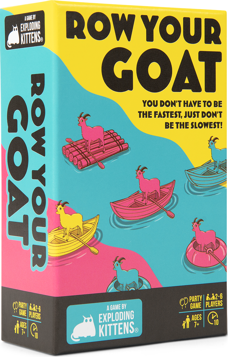 Row Your Goat Small Box (By Exploding Kittens)