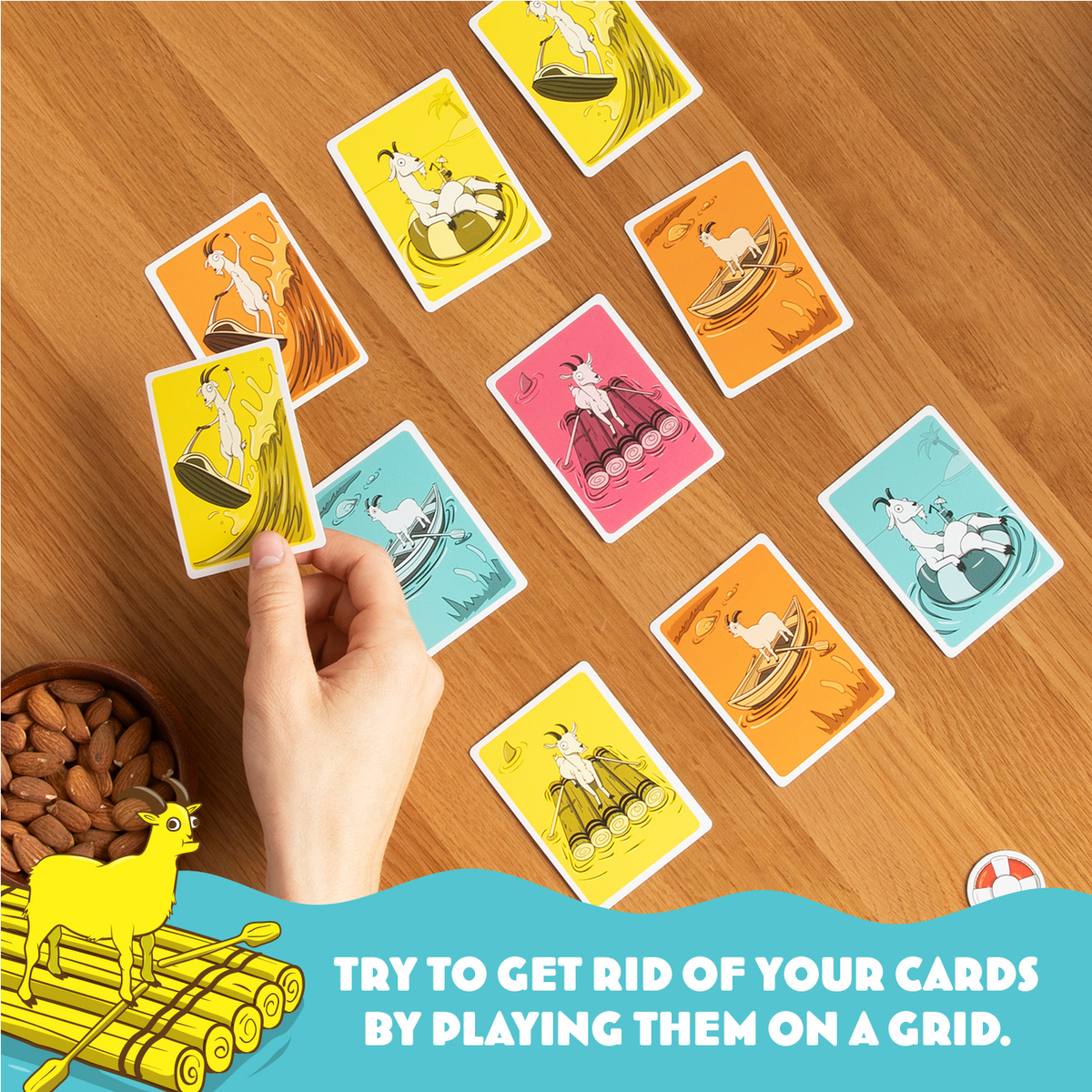 Row Your Goat Small Box (By Exploding Kittens)