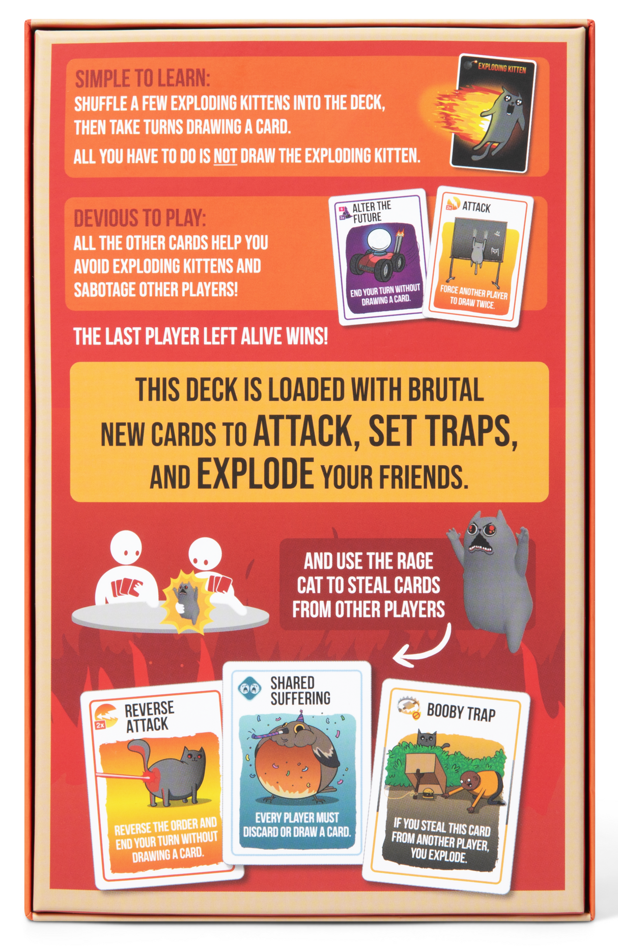 Exploding Kittens Rage Mode