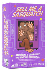 Sell Me a Sasquatch
