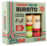 Throw Throw Burrito Holiday Edition
