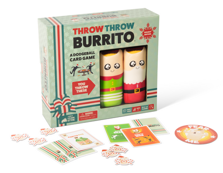 Throw Throw Burrito Holiday Edition