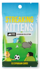 Exploding Kittens We Made More Cards! (Expansion Bundle)
