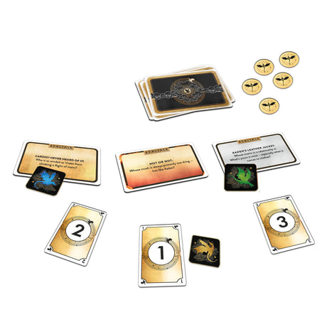 Fourth Wing - Realtalk Card Game