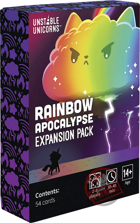 Unstable Unicorns Rainbow Apocalypse Expansion