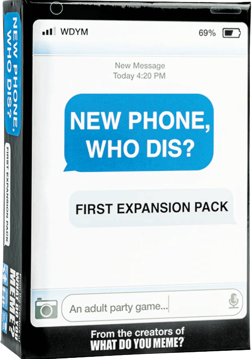 New Phone, Who Dis? First Expansion