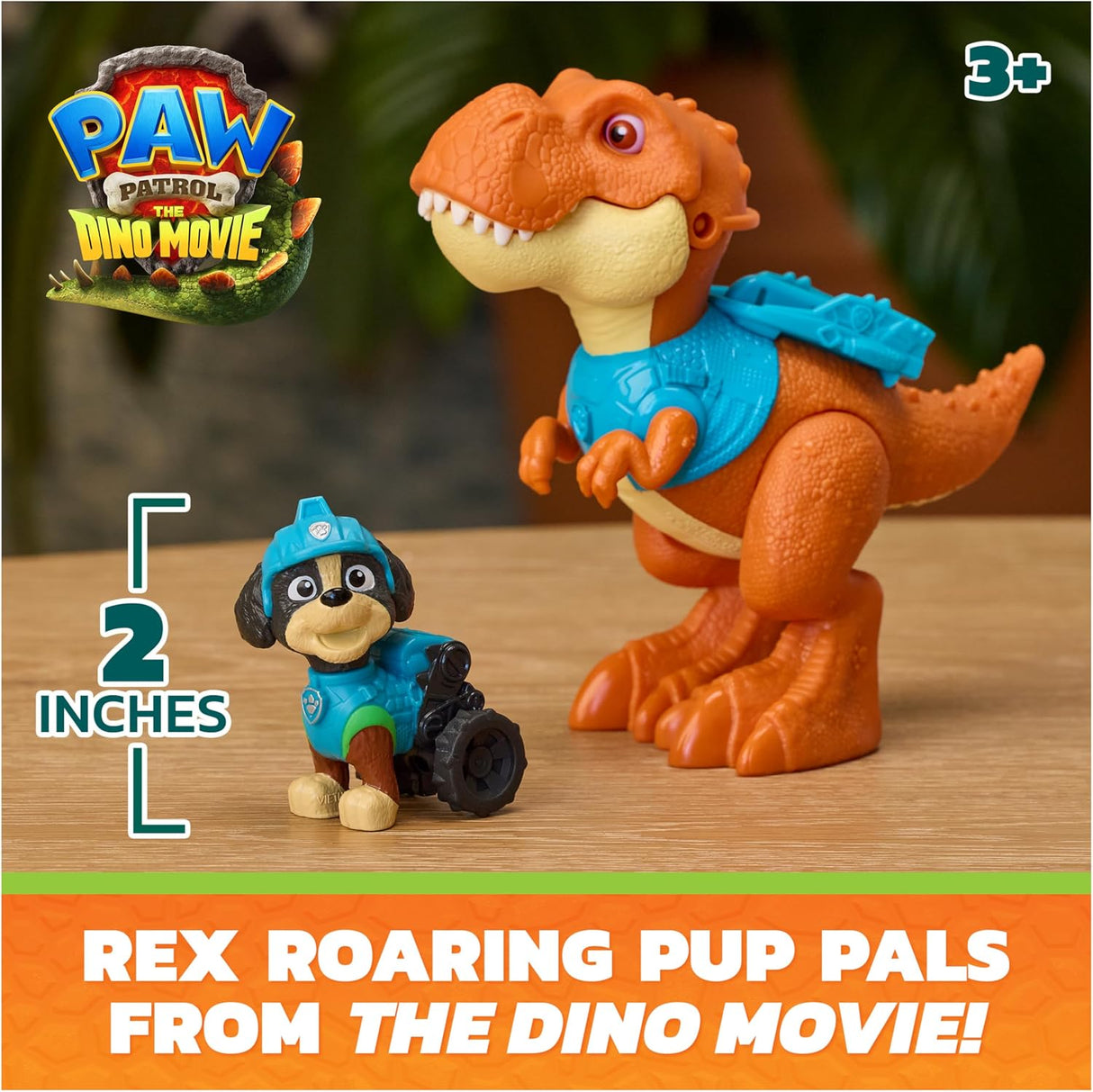 Paw Patrol: The Dino Movie - Roaring Pup Pals Rex