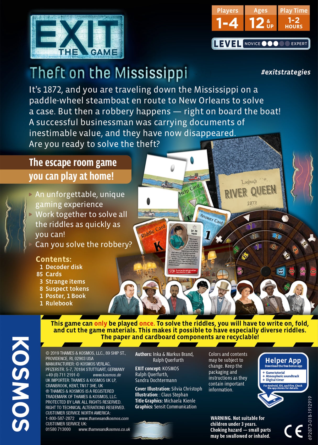 Exit the Game the Theft on the Mississippi