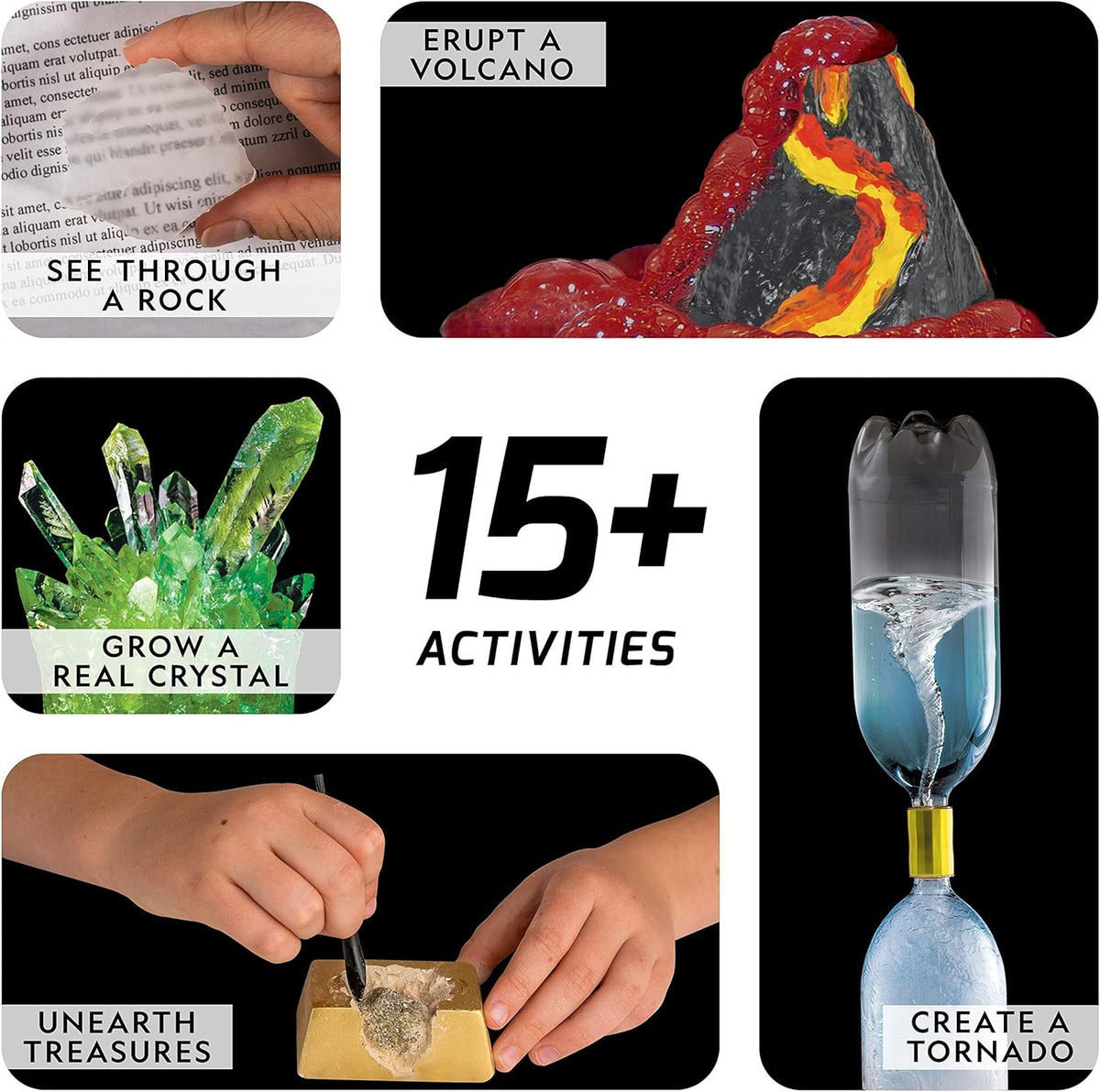 National Geographic Science Explorations: Mega Earth Science Kit