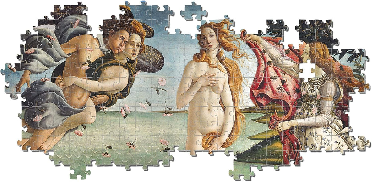 Clementoni Birth Of Venus Jigsaw Puzzle - 2000 Piece - Museum Collection - (32572)