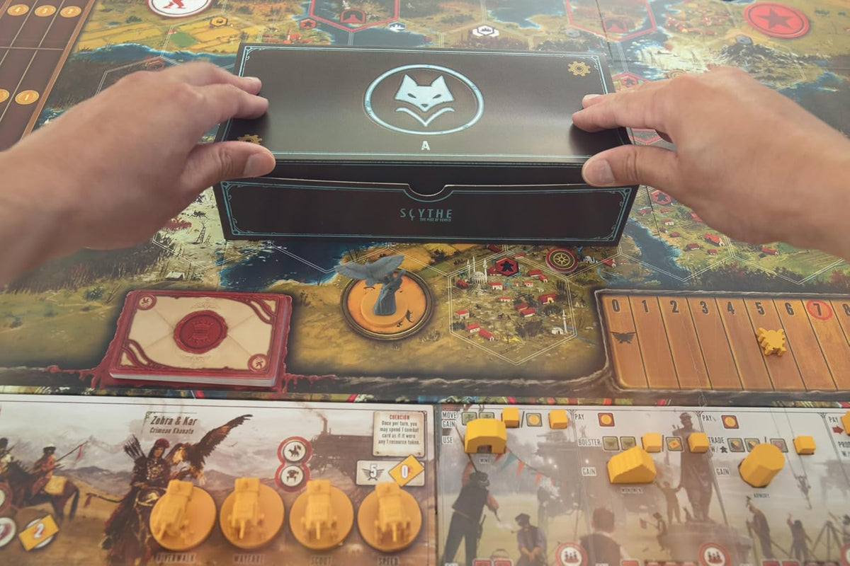 Scythe the Rise of Fenris