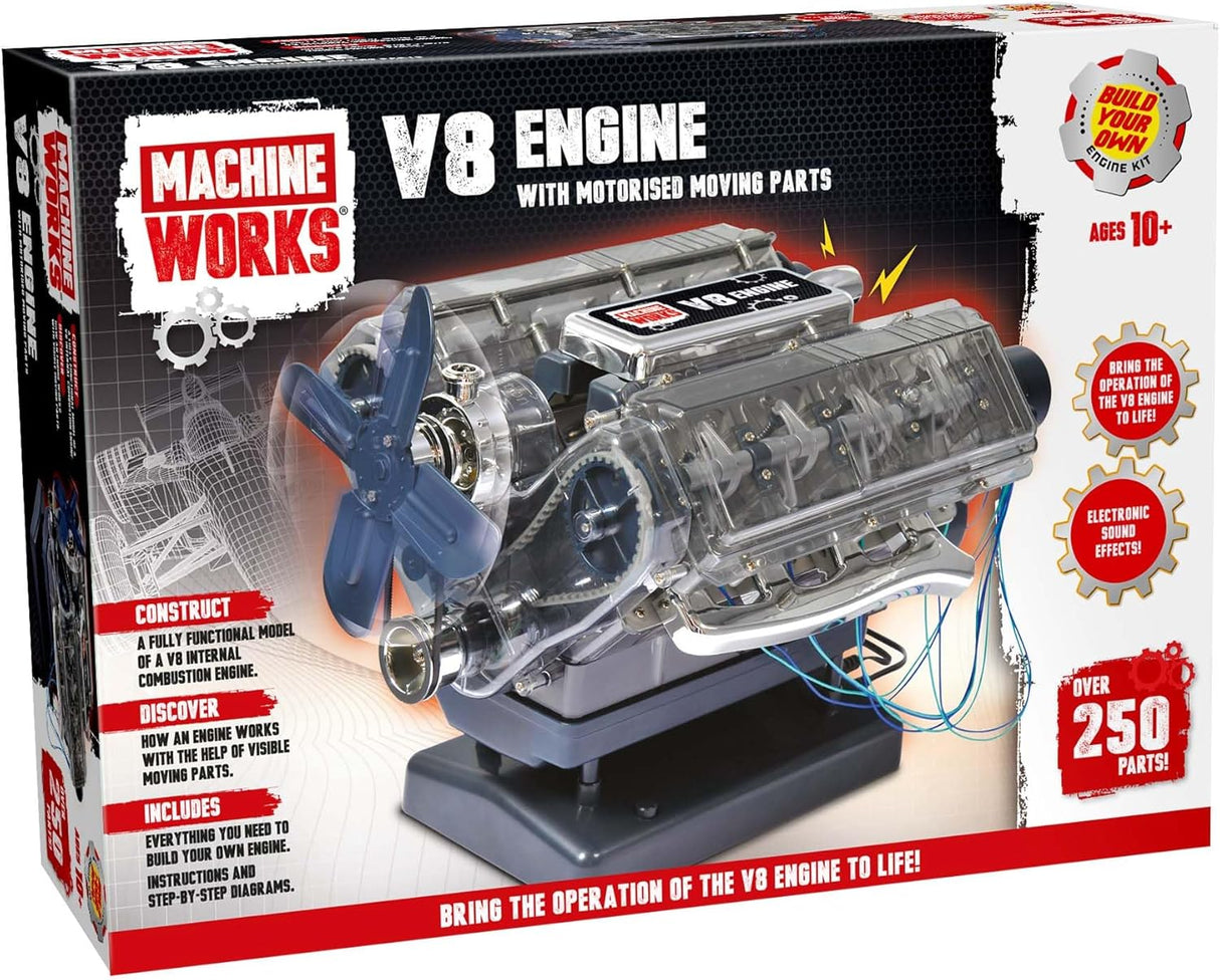 Machine Works: V8 Engine Model
