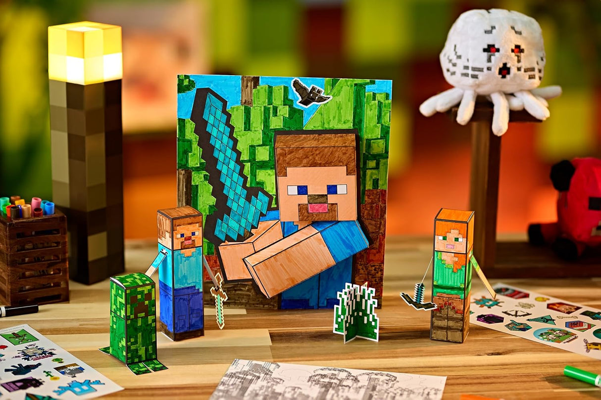 Crayola POPS 3D Activity Super Set Minecraft