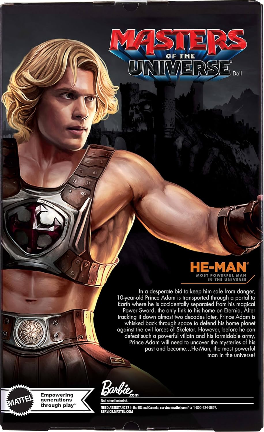 Barbie Signature: Masters of the Universe - He-Man Doll