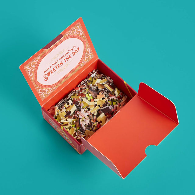 A Little Something Chocolate: 150-Piece Mini Puzzle