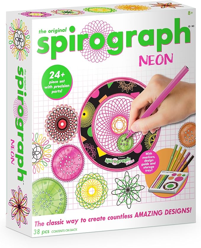Spirograph Neon