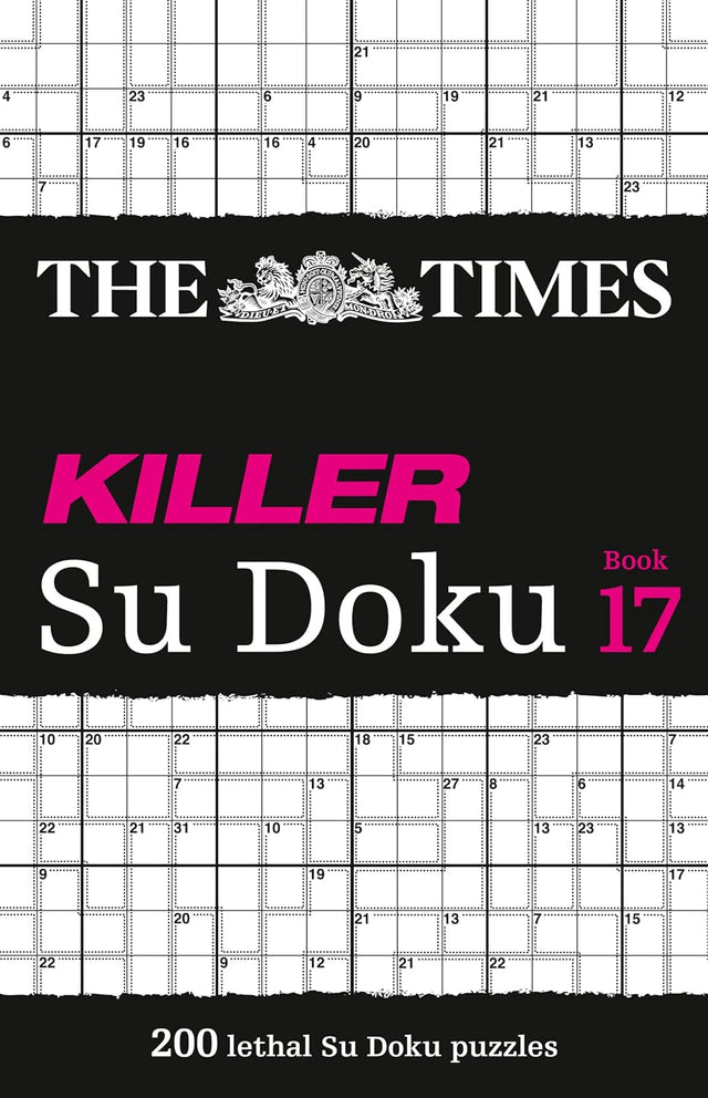 The Times Killer Su Doku Book 17