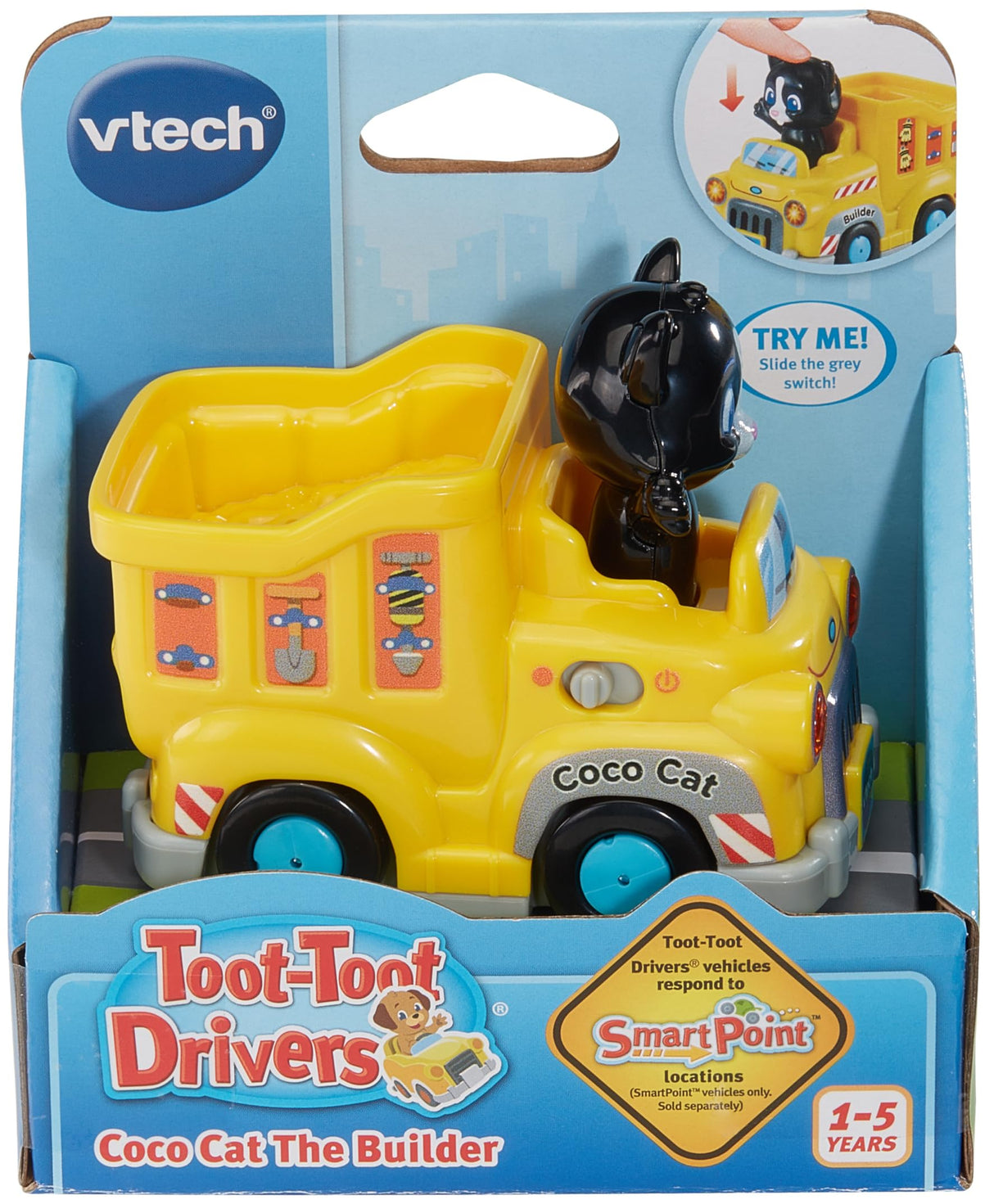 Vtech Toot-Toot Drivers - Coco Cat The Builder