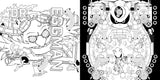 Sonic The Hedgehog: Adult Colouring Book and Puzzle Set (Sega: 1000 Pieces)