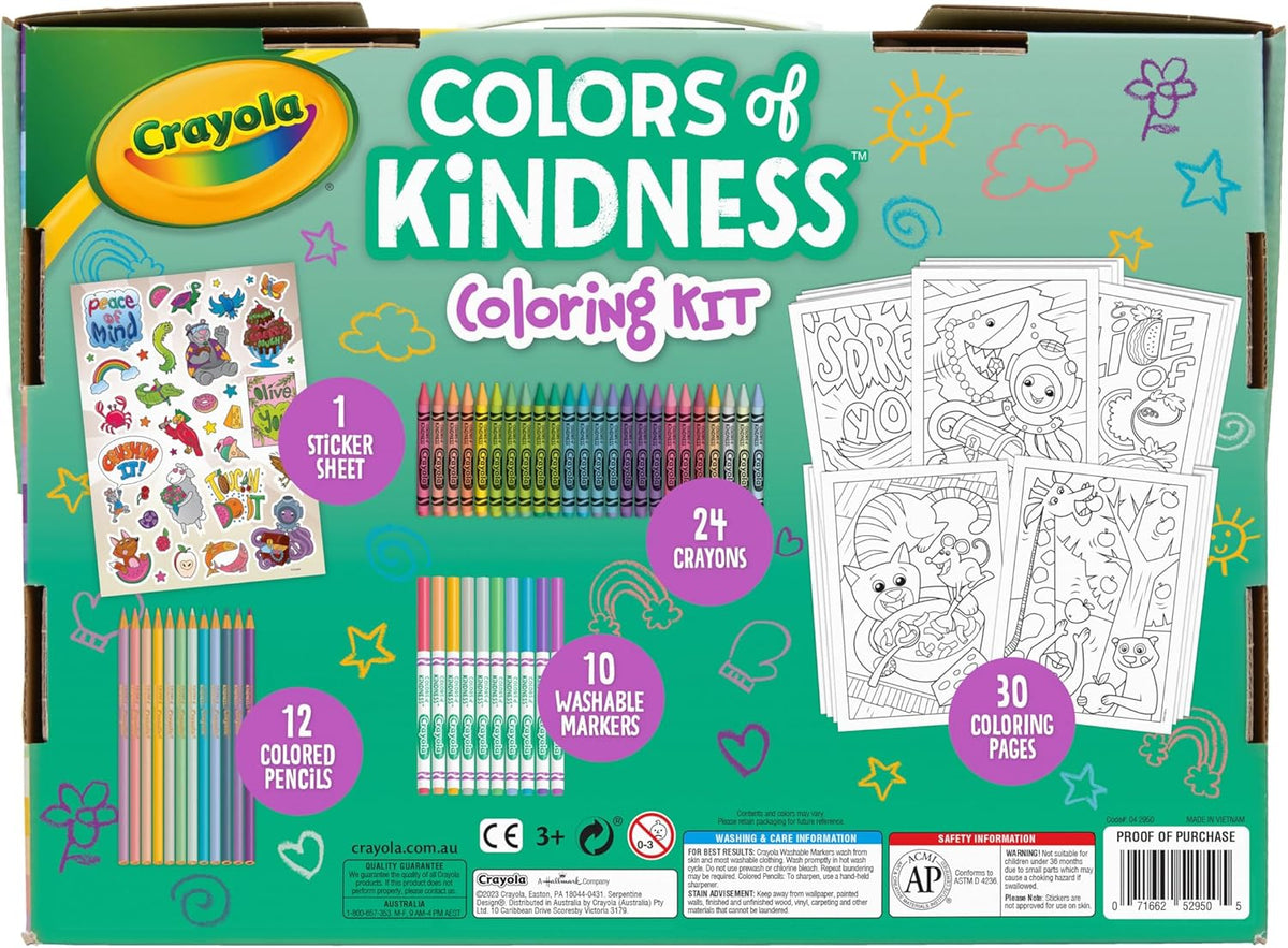 Crayola Colors of Kindness Art Kit