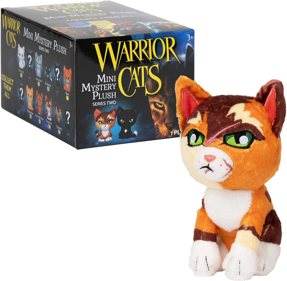 Warrior Cats Mystery Plush 6 Inch - Series 2