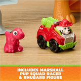 Paw Patrol: The Dino Movie - Lift & Race Dino Playset