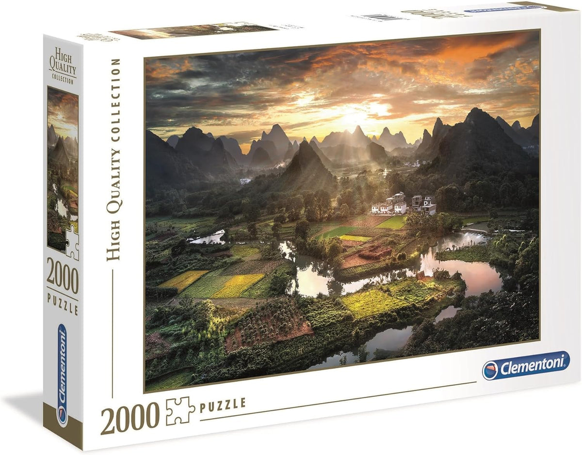 Clementoni View of China Jigsaw Puzzle - 2000 Piece - High Quality Collection - (32564)