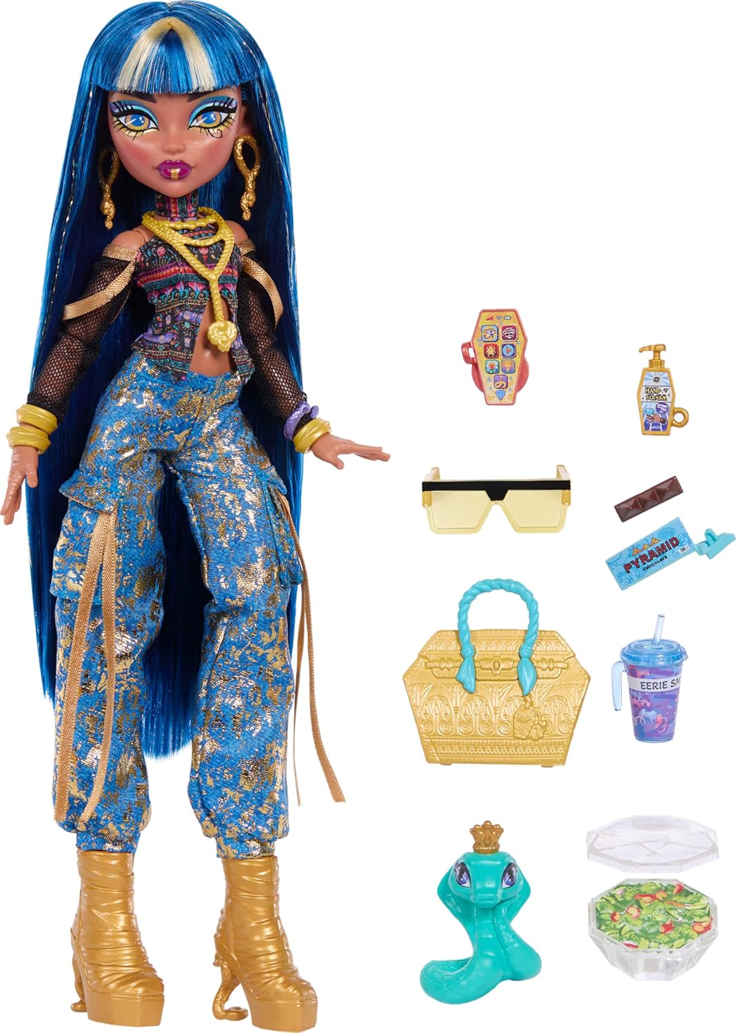 Monster High Fashion Doll: Cleo De Nile