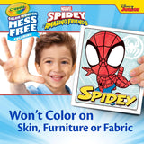 Crayola Color Wonder Foldalope Spidey and His Amazing Friends