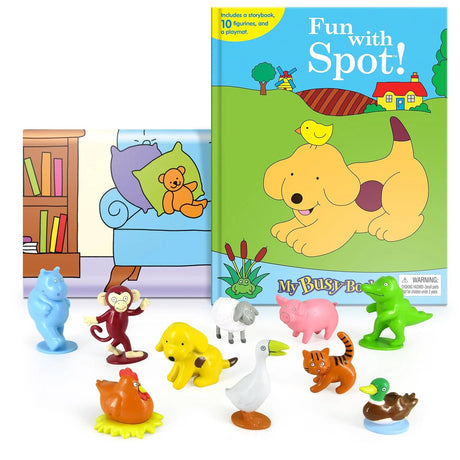 My Busy Books - Fun with Spot