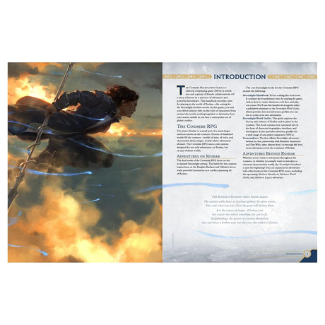 Cosmere RPG Stormlight Handbook