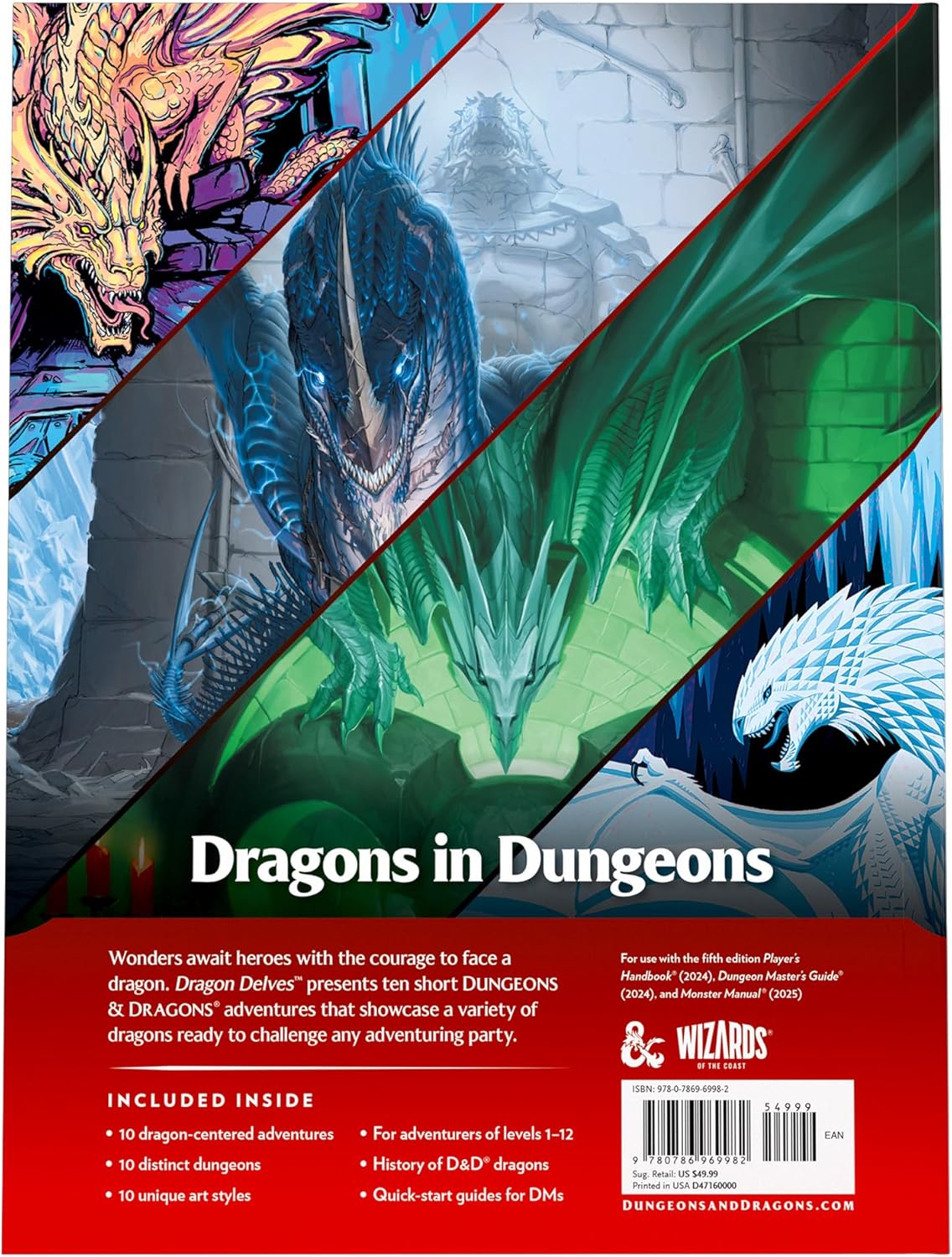 Dungeons & Dragons Dragon Delves: An Adventure Anthology