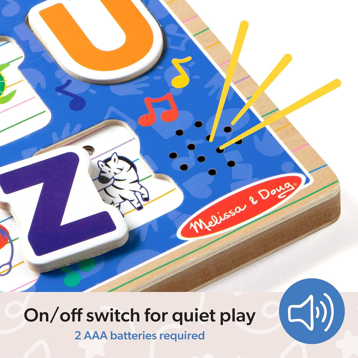 Melissa & Doug - Ms. Rachel Alphabet Phonics Puzzle