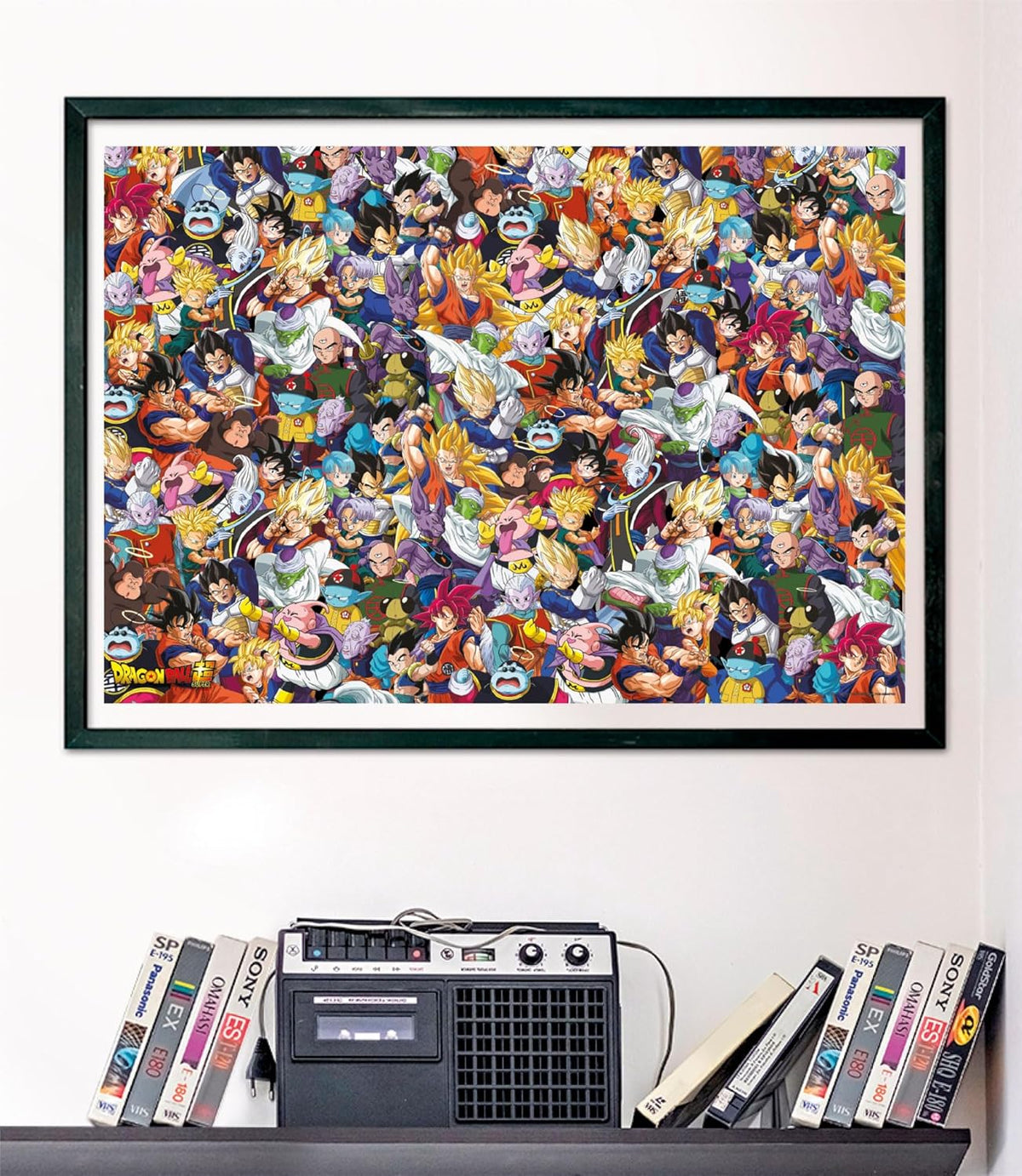 Clementoni Dragon Ball Jigsaw Puzzle - 1000 Piece - Impossible Collection - (39918)