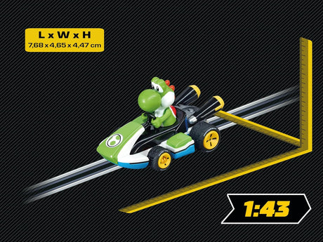 Carrera GO!!! Slot Car - Mario Kart: Yoshi