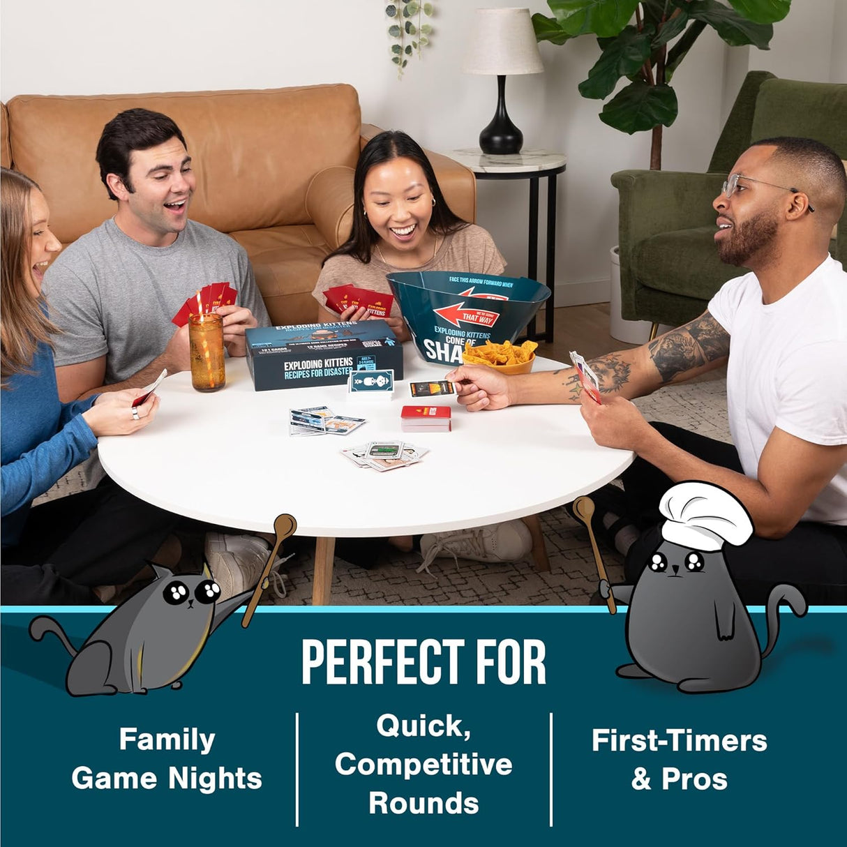 Exploding Kittens: Recipes For Disaster