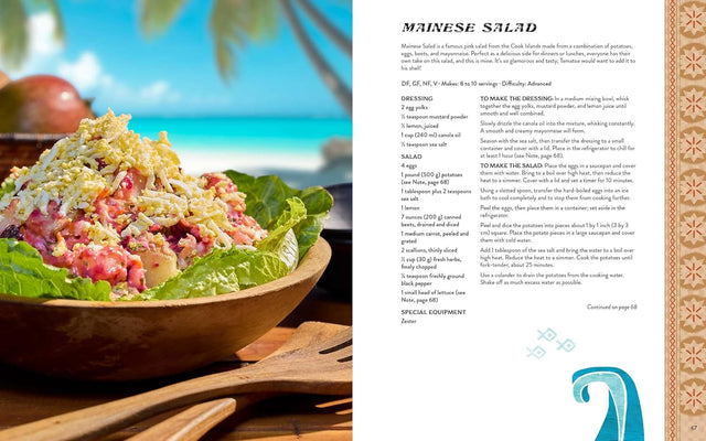 Disney Moana: The Official Cookbook