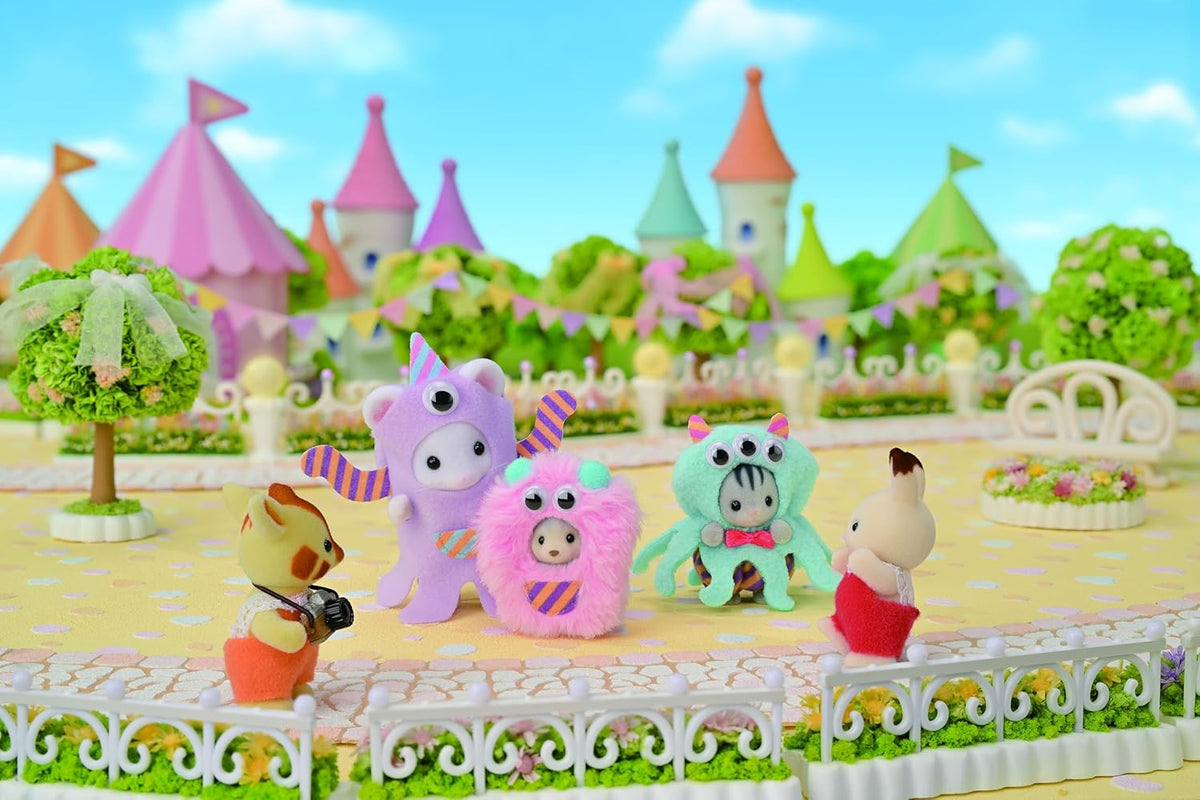 Sylvanian Families: Funny Monster Trio