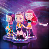 4D Build: K-Pop Demon Hunters - HUNTR/X Chibi 3D Puzzle Model