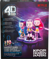 4D Build: K-Pop Demon Hunters - HUNTR/X Chibi 3D Puzzle Model