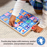 Melissa & Doug - Ms. Rachel Alphabet Phonics Puzzle